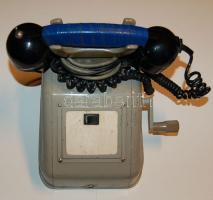 Vasúti tekerős telefonkészülék