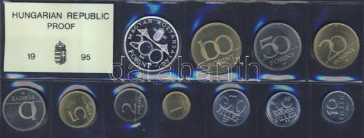 1995 forgalmi szet 10f-200Ft 11db eredeti csomagolásban T:BU + PP