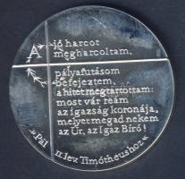 1993 "Antall József" ffém emlékérem. Szign.: Bozó T:PP