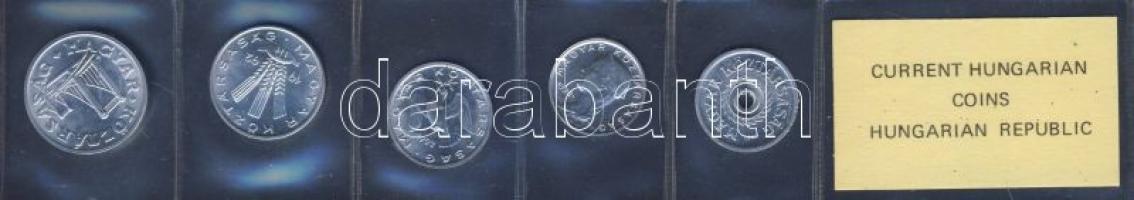 1992 2f-50f (5klf db) forgalmi sor szettben T:BU