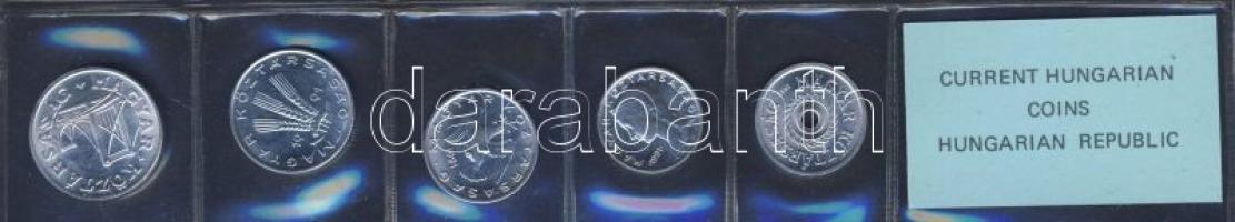 1991 2f-50f (5klf db) forgalmi sor szettben T:BU