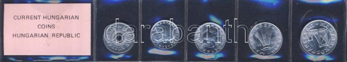 1990 2f-50f (5klf db) forgalmi sor szettben T:BU