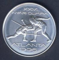 1995 1000Ft Ag "Nyári olimpia-Atlanta" T:BU Csak 5000db! s: Kutas