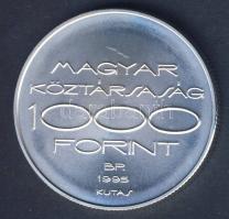 1995 1000Ft Ag "Nyári olimpia-Atlanta" T:BU Csak 5000db! s: Kutas
