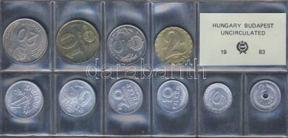 1983. 2f-20Ft 10db klf forgalmi sor szettben T:BU