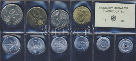 1984. 2f-20Ft 10db klf forgalmi sor szettben T:BU