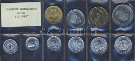 1984. 2f-20Ft 10db klf forgalmi sor szettben T:BU