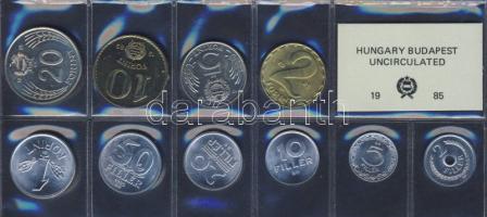 1985. 2f-20Ft 10db klf forgalmi sor szettben T:BU
