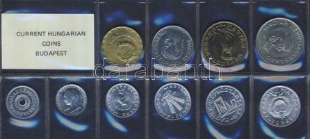 1985. 2f-20Ft 10db klf forgalmi sor szettben T:BU