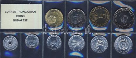 1986. 2f-20Ft 10db klf forgalmi sor szettben T:BU