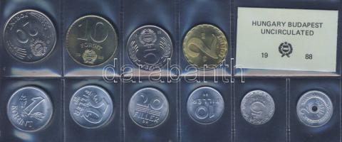 1988. 2f-20Ft 10db klf forgalmi sor szettben T:BU