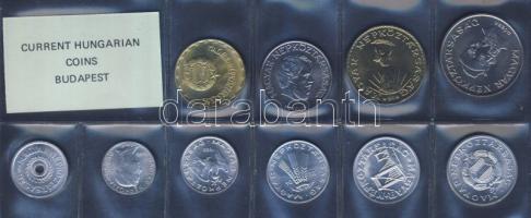 1988. 2f-20Ft 10db klf forgalmi sor szettben T:BU