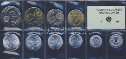 1989. 2f-20Ft 10db klf forgalmi sor szettben T:BU