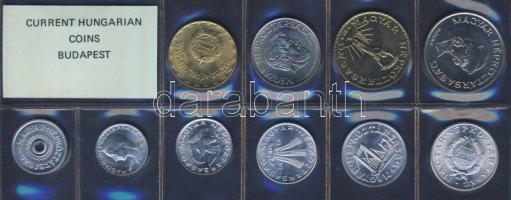 1989. 2f-20Ft 10db klf forgalmi sor szettben T:BU