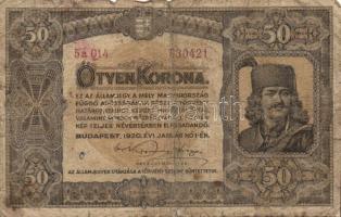 1920 50K T:III/IV (2x)