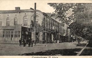 Czestochowa II alley