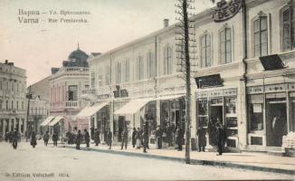 Varna Preslavska street shops