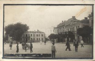 Varna market square photo