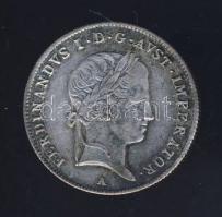 Ausztria 1836A 10Kr "I.Ferdinánd" Ag T:2-/3 (patina)