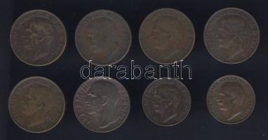 Olaszország 1920-1937. 5c, 10c T: 3+,3 összesen 8db
