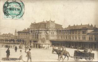 Brno railway station photo