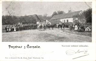 Cernolice firemen´s ceremony (EK)