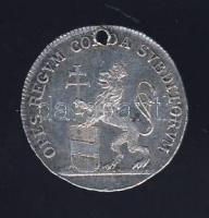 Ausztria/Bécs 1790. Április 6. "II.Lipót Koronázási zseton" T:2- ly