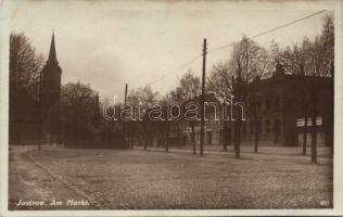 Jastrowie (Jastrow) with church photo