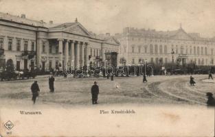 Warsaw Krasinski square palace (EK)