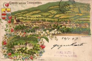 1897 Traisenthal Litho
