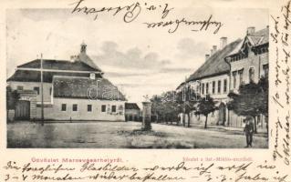 Marosvásárhely St Miklós street