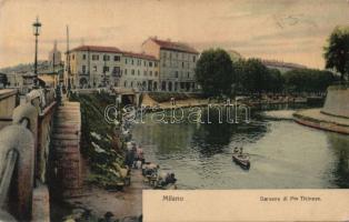 Milano Ticinese (with Purgo ad on backside)