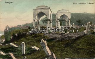 Sarajevo Turkish cemetery (pinhole)