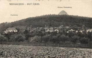 Bíly Újezd, Weissaujezd (Velemín); Fuchsberg, Kleiner Donnesberg / mountain hills