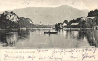 Karavanke with Veldeser see (Lake Bled)