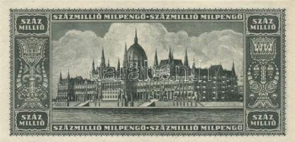 1946. 100.000.000MP "MINTA" perforációval, T:I