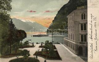 Garda Lake city park and hotel (EK)