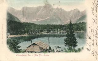 Bela Pec (Weissenfelser See) lake