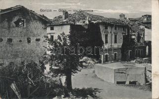 Gorizia damaged (small tear)