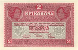 1917. 2K (3x) "Deutschösterreich" fny.-sal, egymásutáni sorszámokkal T:I