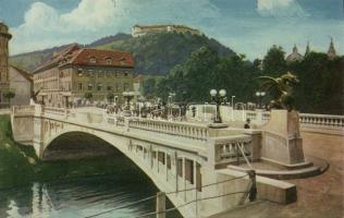 Ljubljana, Laibach; Jubilejski most / bridge