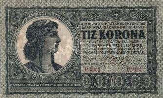 1919. augusztus 9. 10K T:II