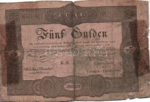 Ausztria 1833. 5G Formulár T:IV