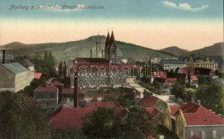 Maribor (Marburg an der Drau) with Franciscan church