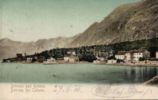 Kotor (Cattaro) Dobrota harbour