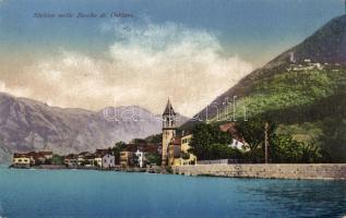 Kotor (Cattaro) Stolivo bay