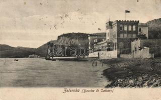 Kotor (Cattaro) Zelenika harbour