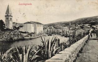 Veli Losinj with church