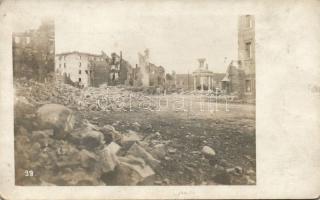 Asiago war-damaged photo