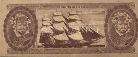 "EN FOR" 50ft színházi pénz T:I